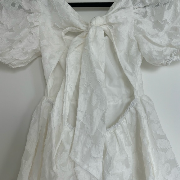 White Floral Dress from Honey - Picture 8 of 8